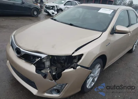 2012 Toyota Camry Hybrid Xle из США, поврежденный, VIN 4T1BD1FK7CU006382